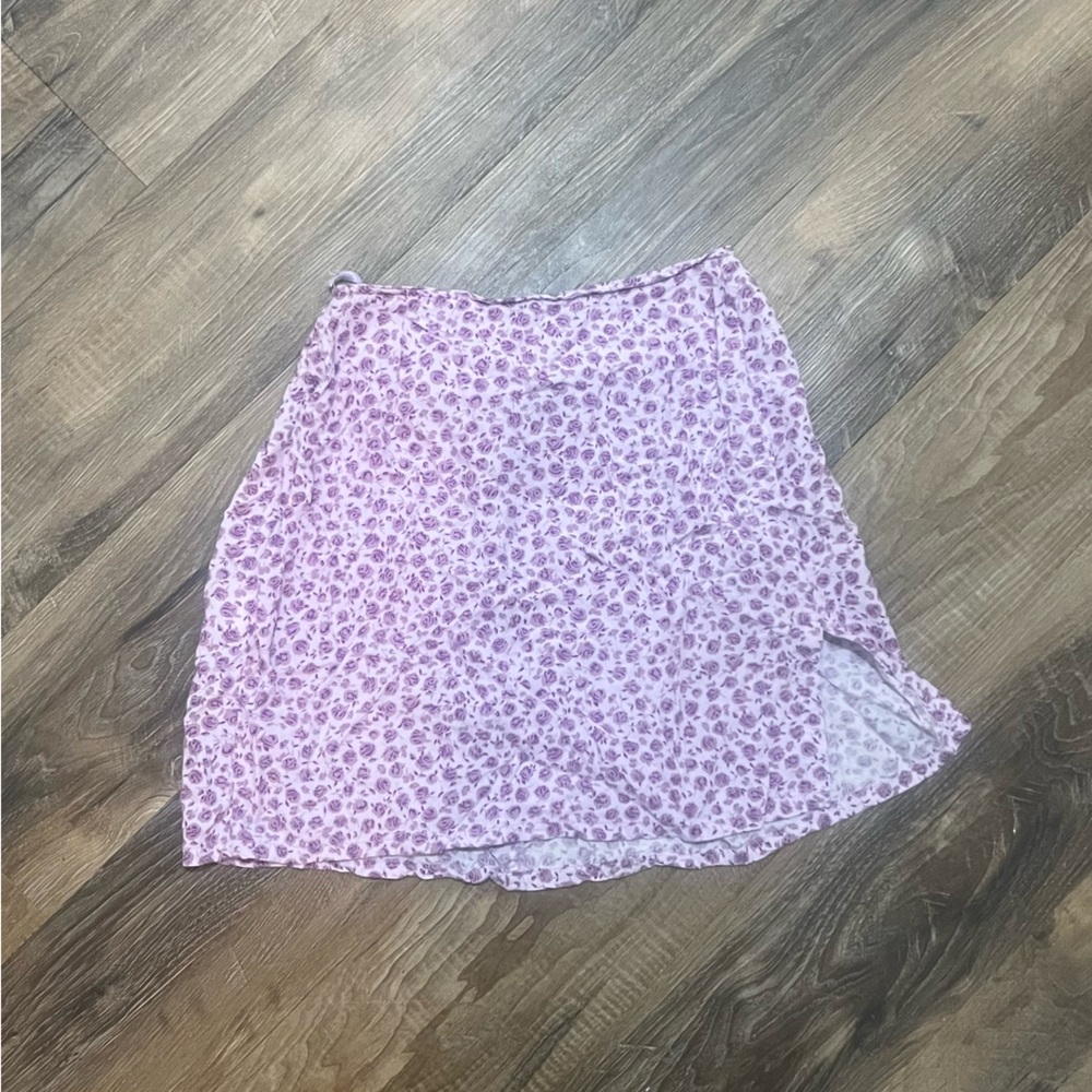 Princess Polly Motel Mini Skirt Floral